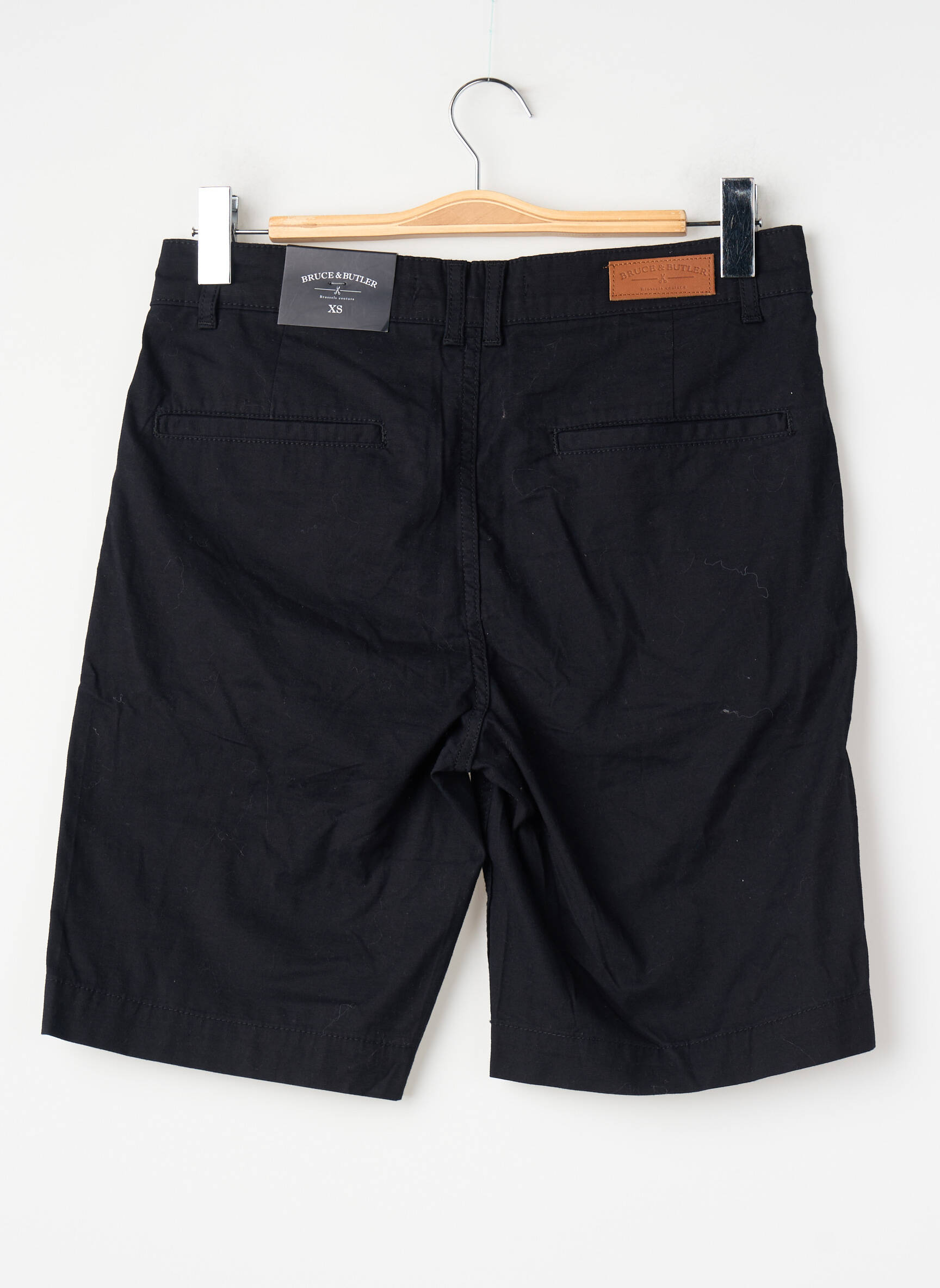 Bermudas juodas BRUCE & BUTLER  vyras