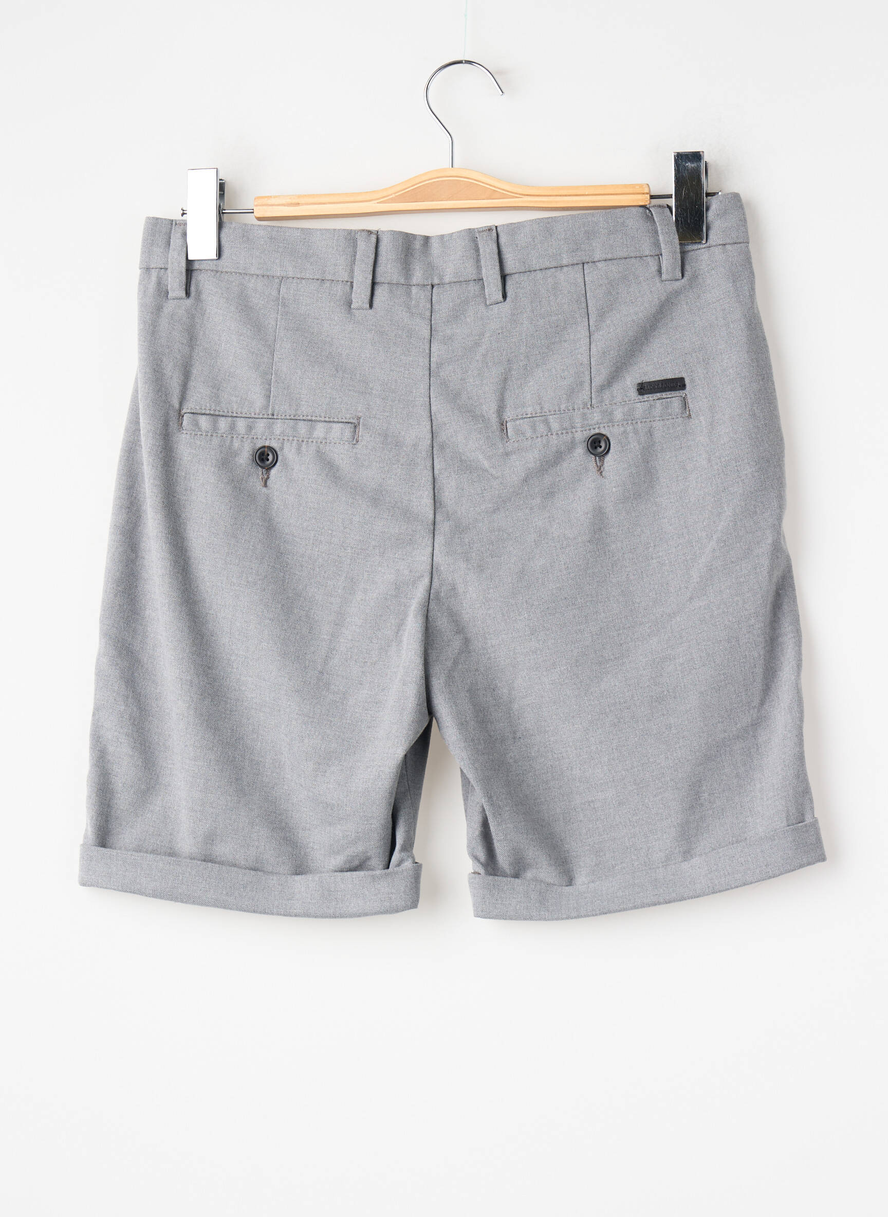 Šortas pilka JACK & JONES vyras