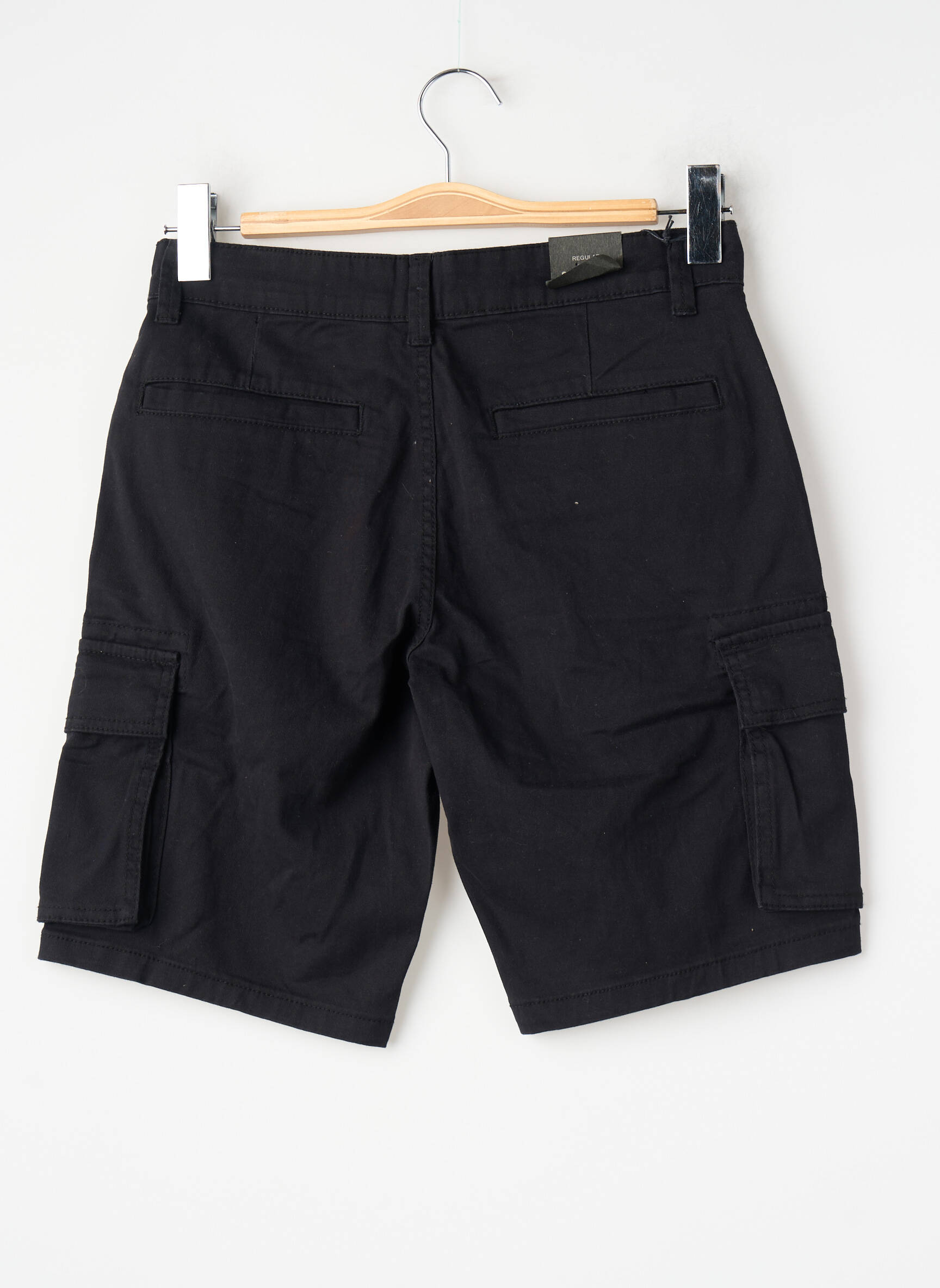 Bermudas juodas ONLY&SONS vyras
