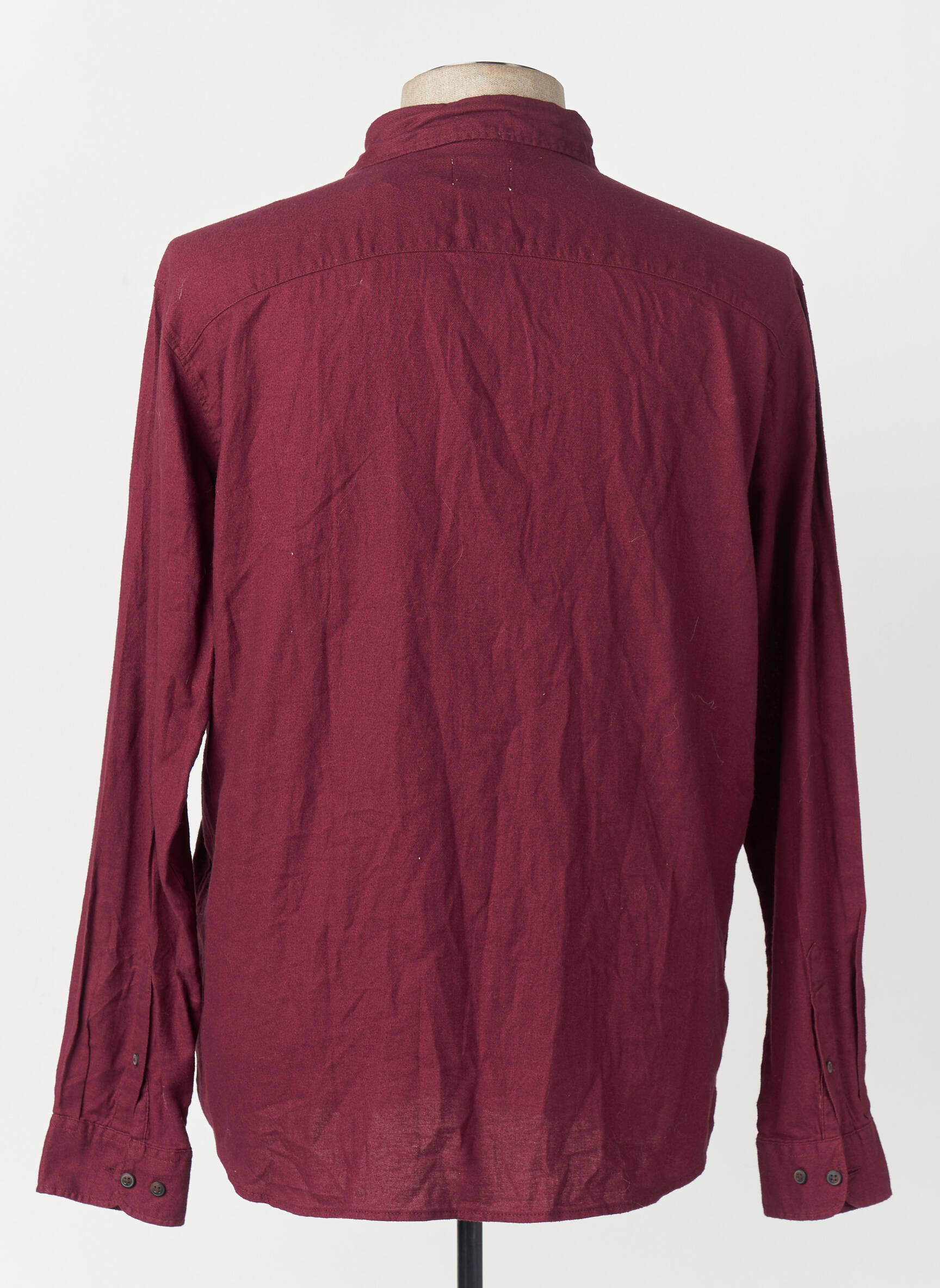 Ilgomis rankovėmis marškinys violetinis JACK & JONES vyras