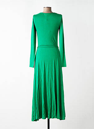 Ilga suknelė žalias ASTRID BLACK LABEL moteris