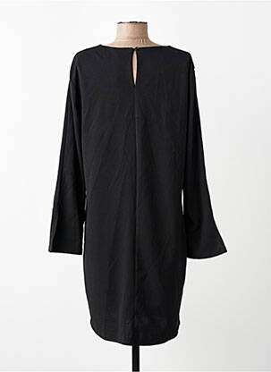 Pusilgių suknelė juodas ASTRID BLACK LABEL moteris