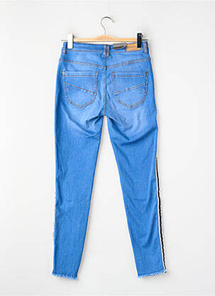 Lieknos džinsai mėlyna FRANSA moteris