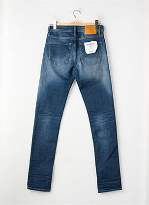 Lieknos džinsai mėlyna JACK & JONES vyras
