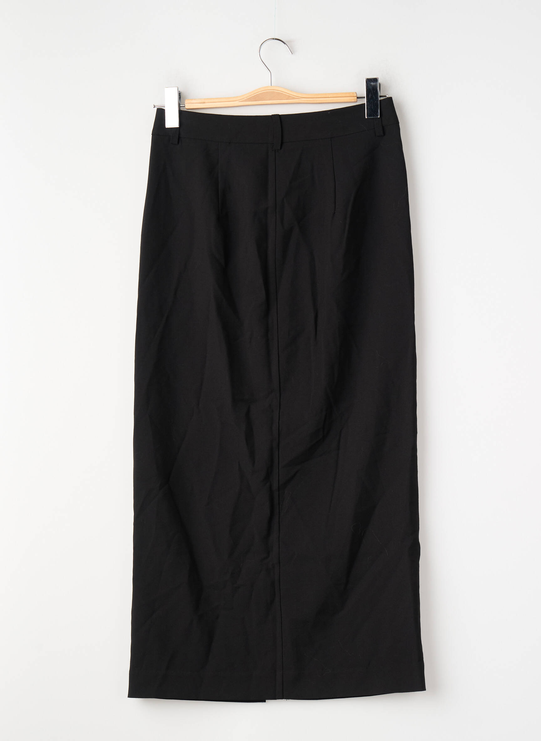 Pusilgis sijonas normala dydis juodas VERO MODA moteris
