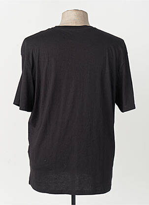T-marškinys juodas JACK & JONES vyras