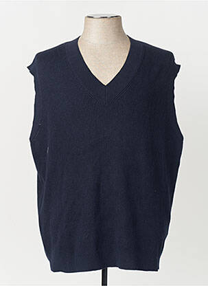 Megztinis mėlyna JACK & JONES vyras
