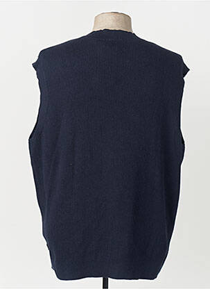 Megztinis mėlyna JACK & JONES vyras