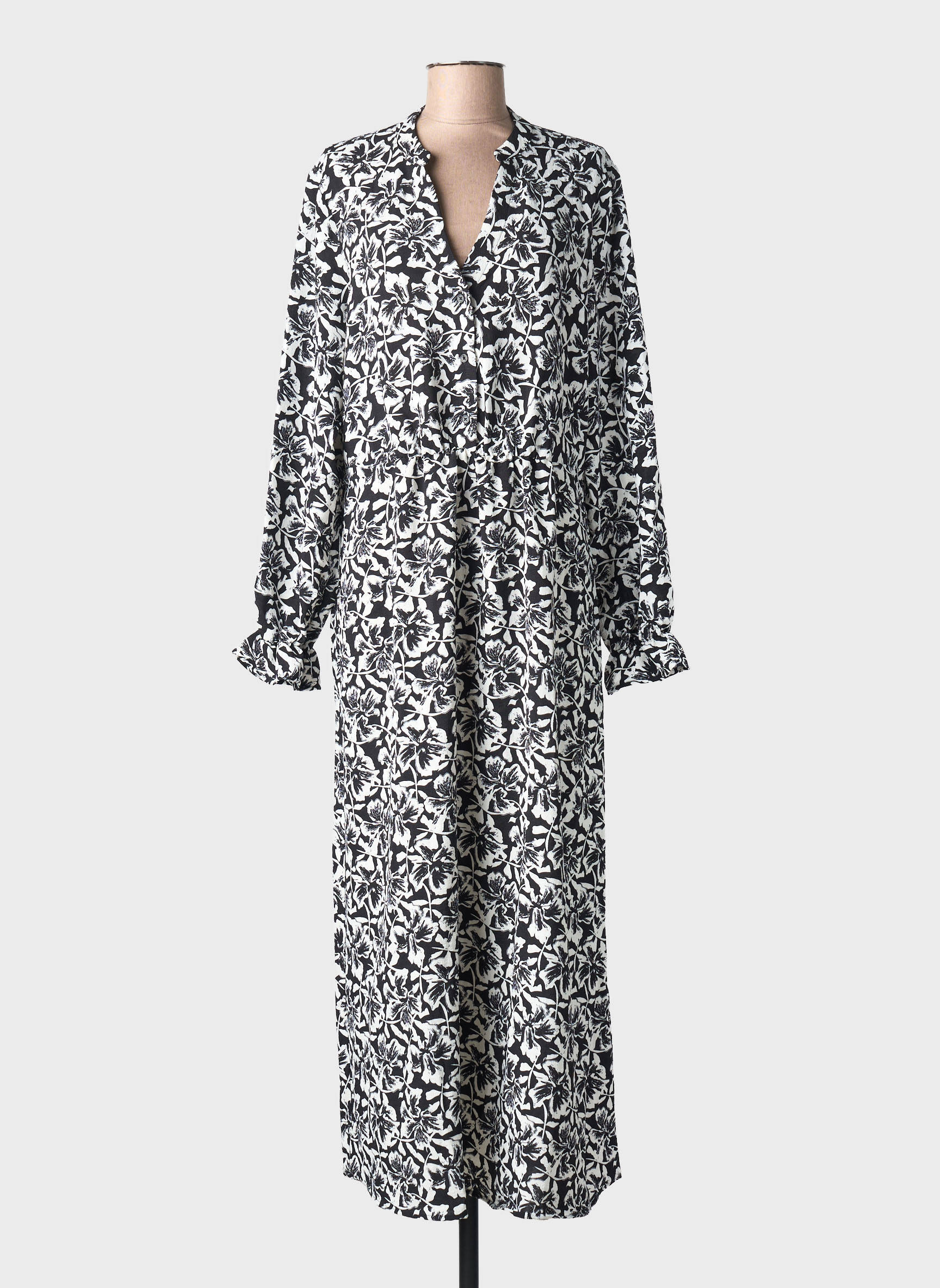 Ilga suknelė juodas VERO MODA moteris
