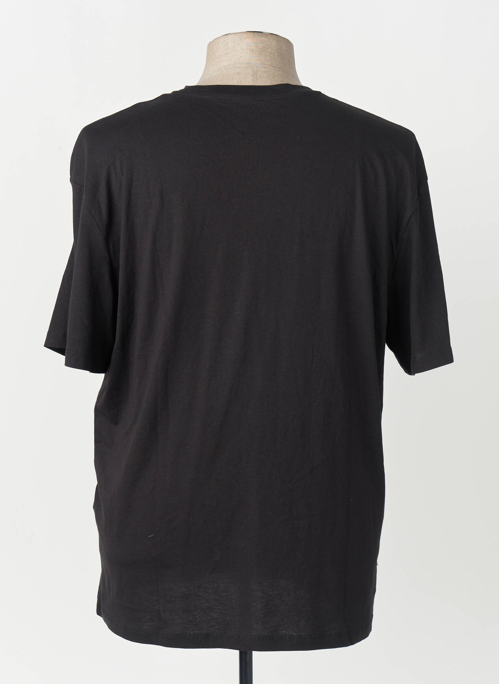 T-marškinys juodas JACK & JONES vyras