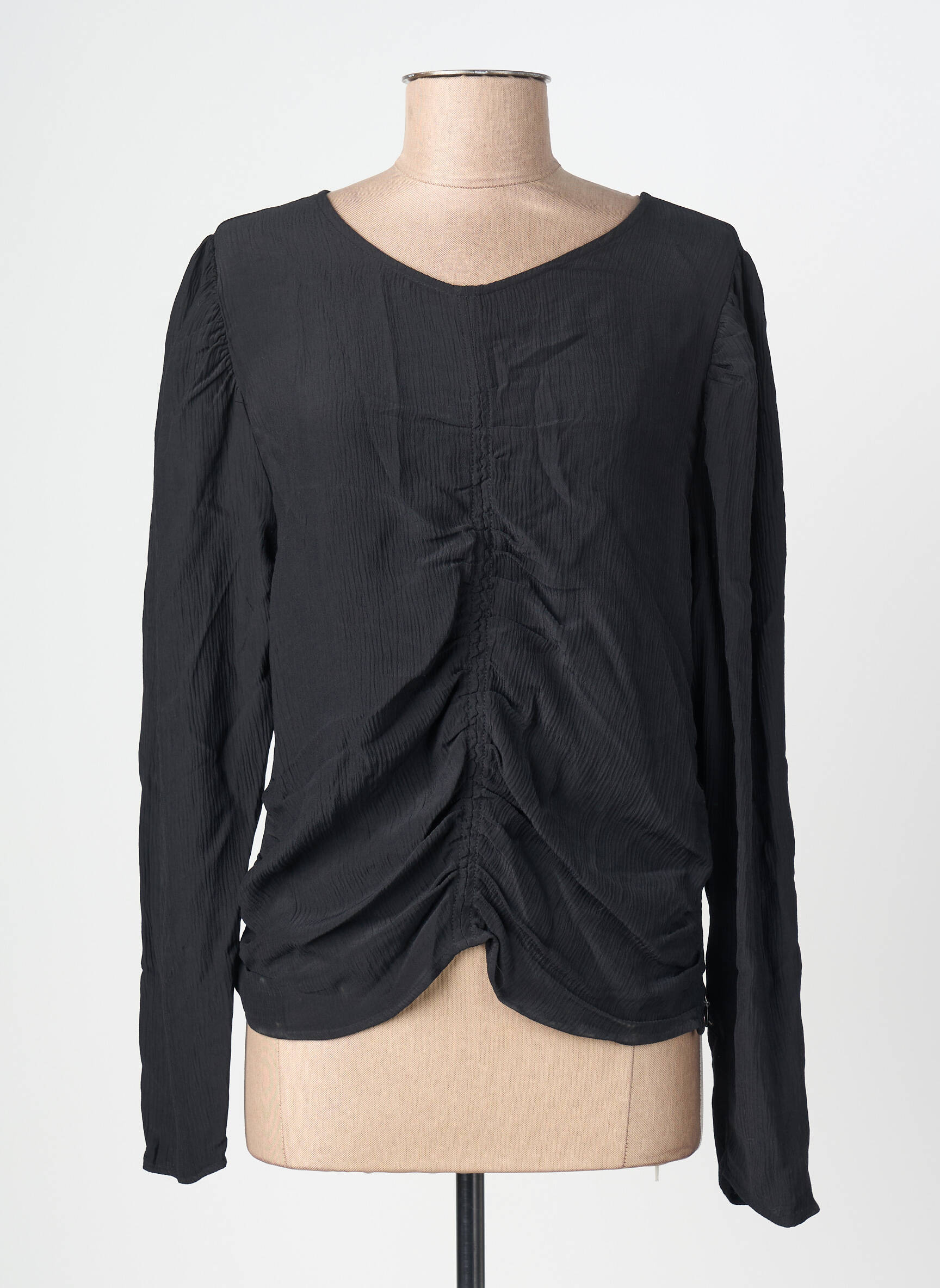 Bluzonai juodas ASTRID BLACK LABEL moteris