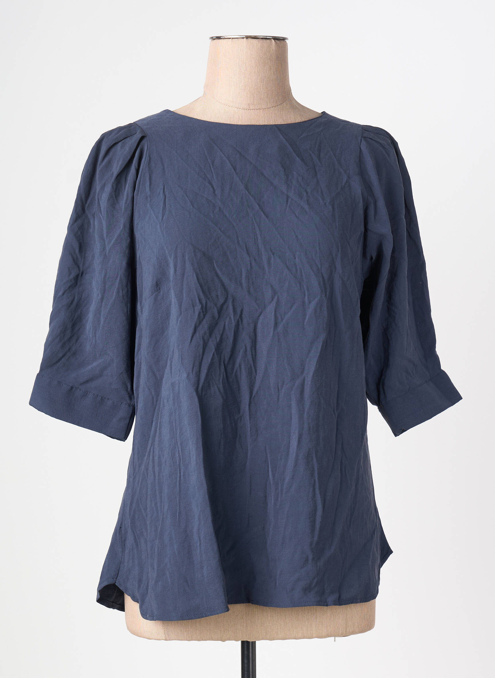 Bluzonai mėlyna ASTRID BLACK LABEL moteris