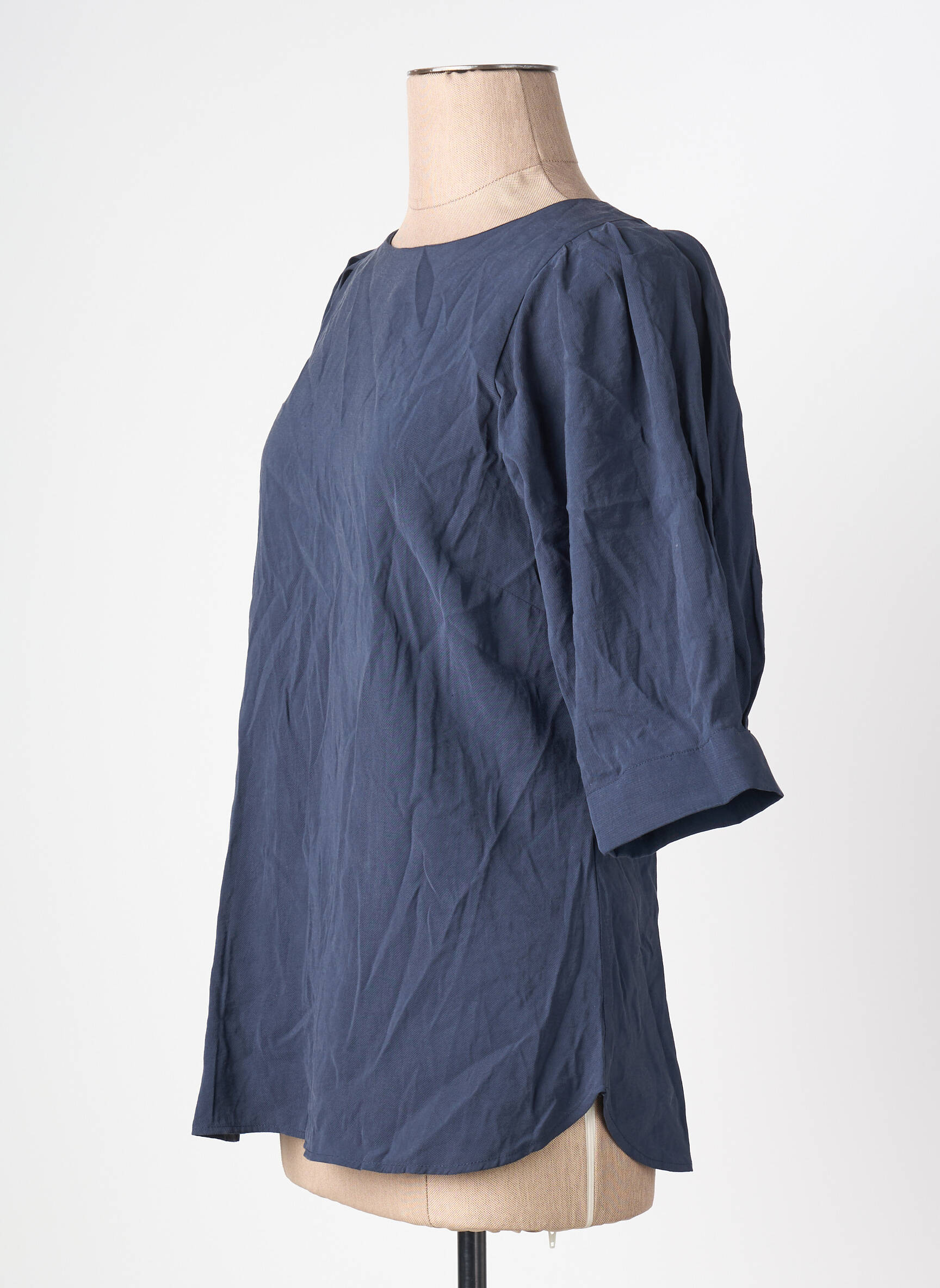 Bluzonai mėlyna ASTRID BLACK LABEL moteris