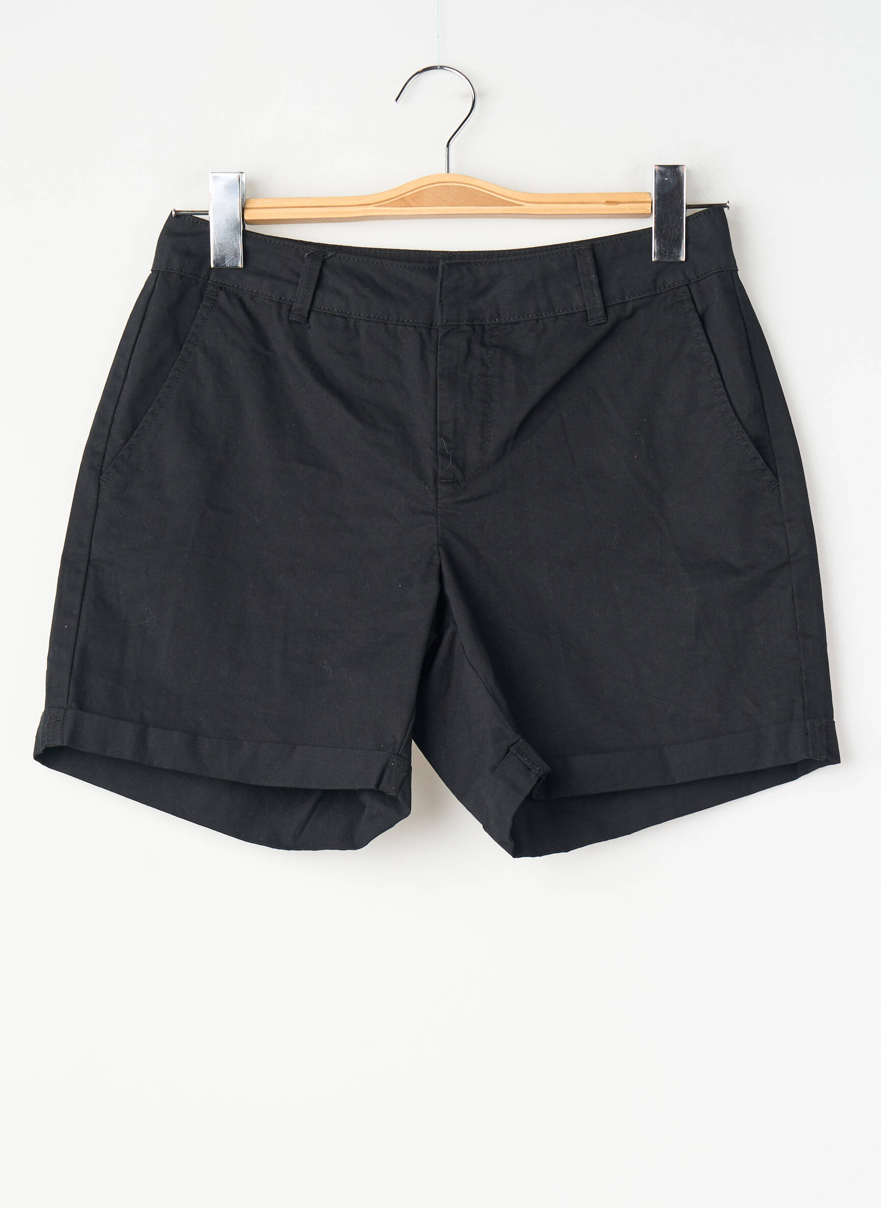 Šortas juodas VERO MODA moteris