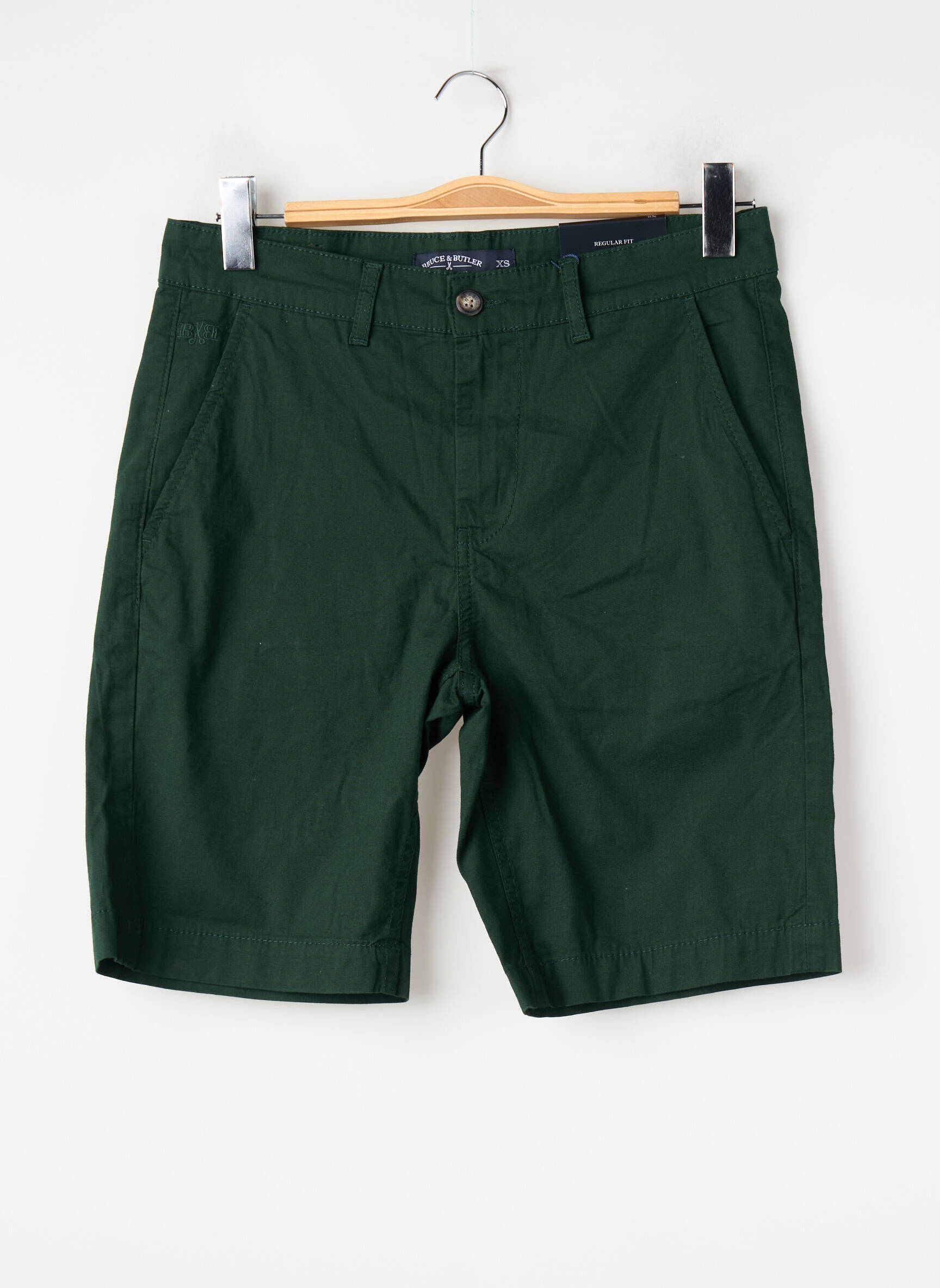 Bermudas žalias BRUCE & BUTLER  vyras
