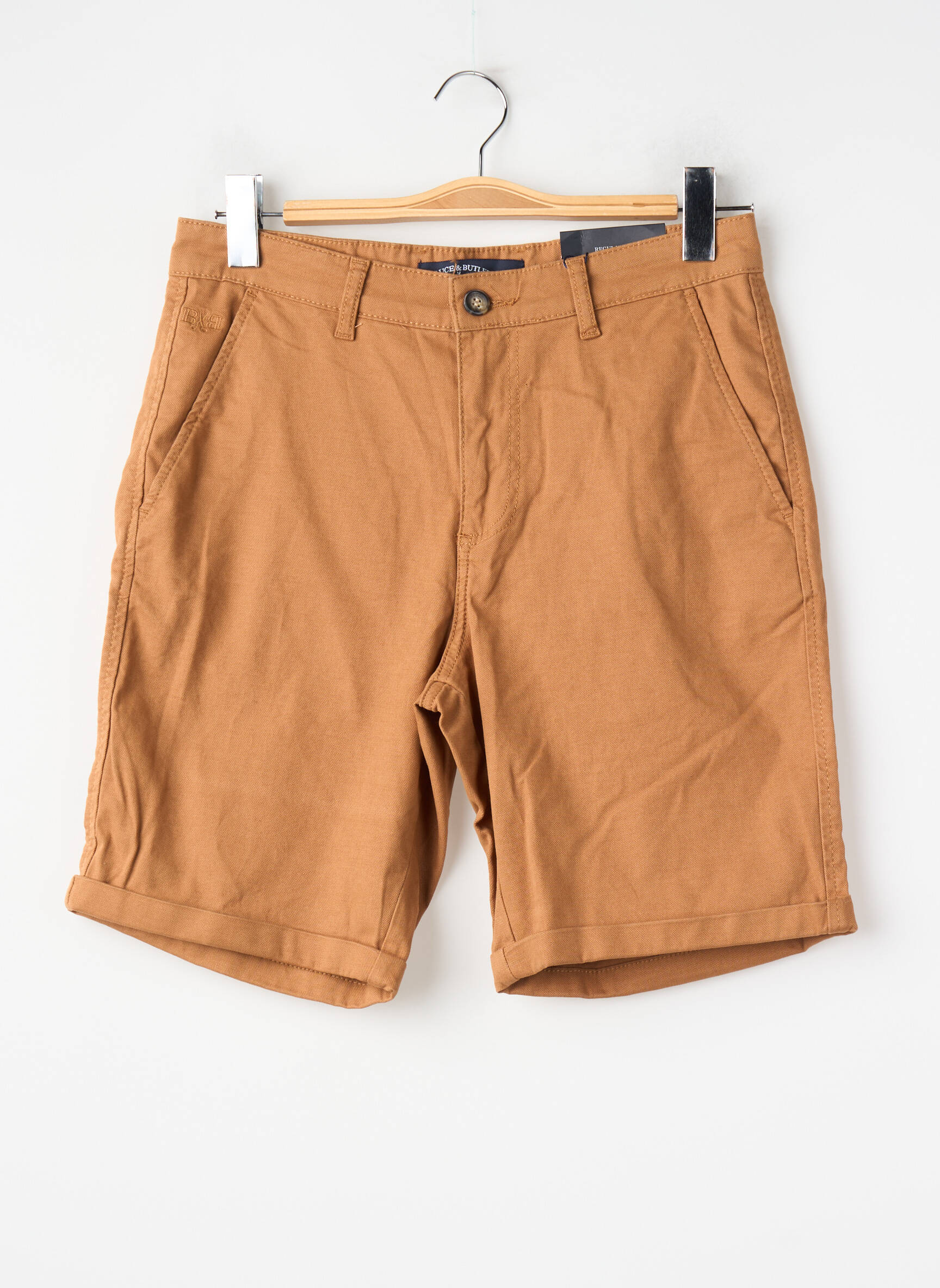 Bermudas rudas BRUCE & BUTLER  vyras