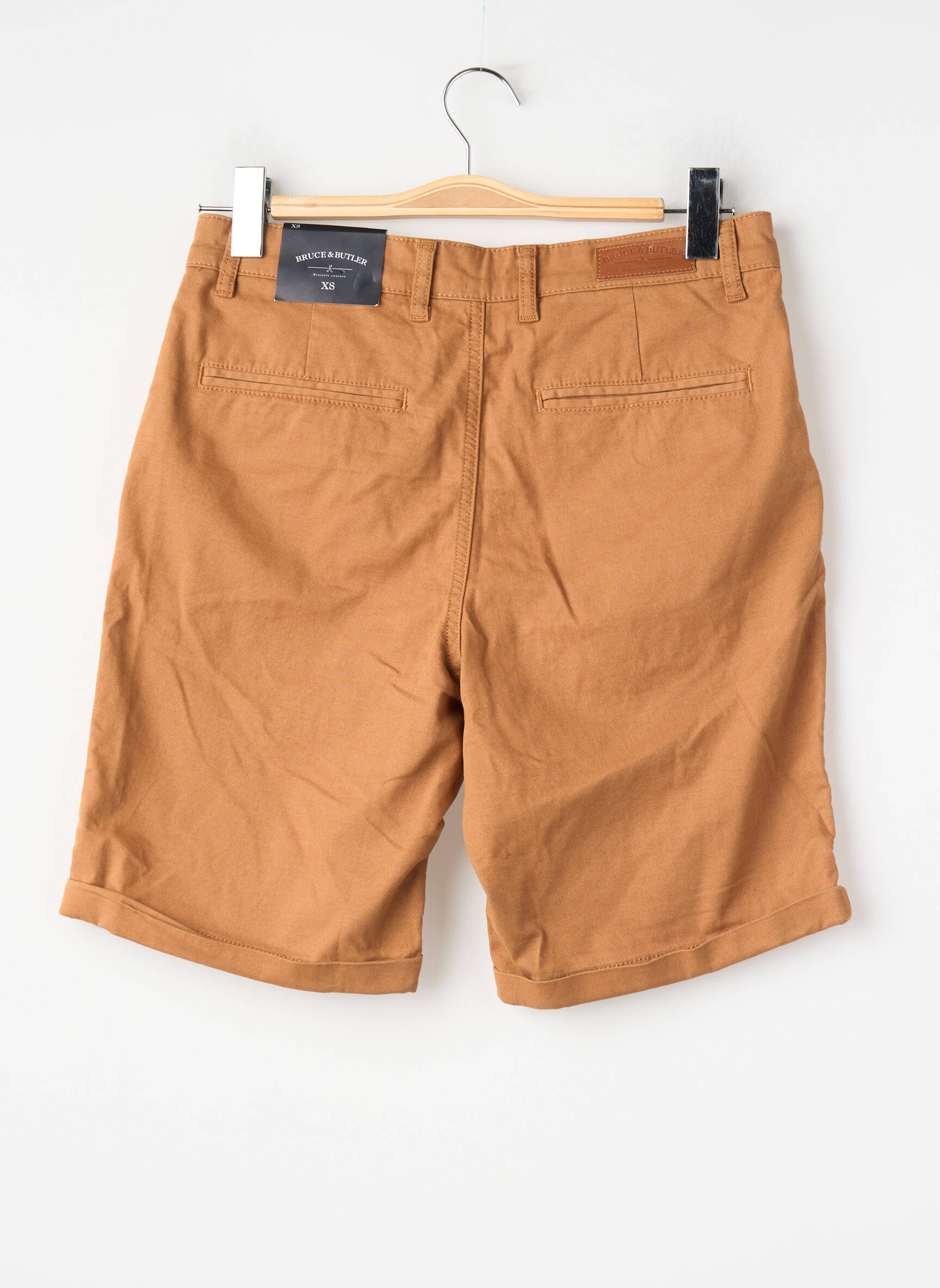 Bermudas rudas BRUCE & BUTLER  vyras