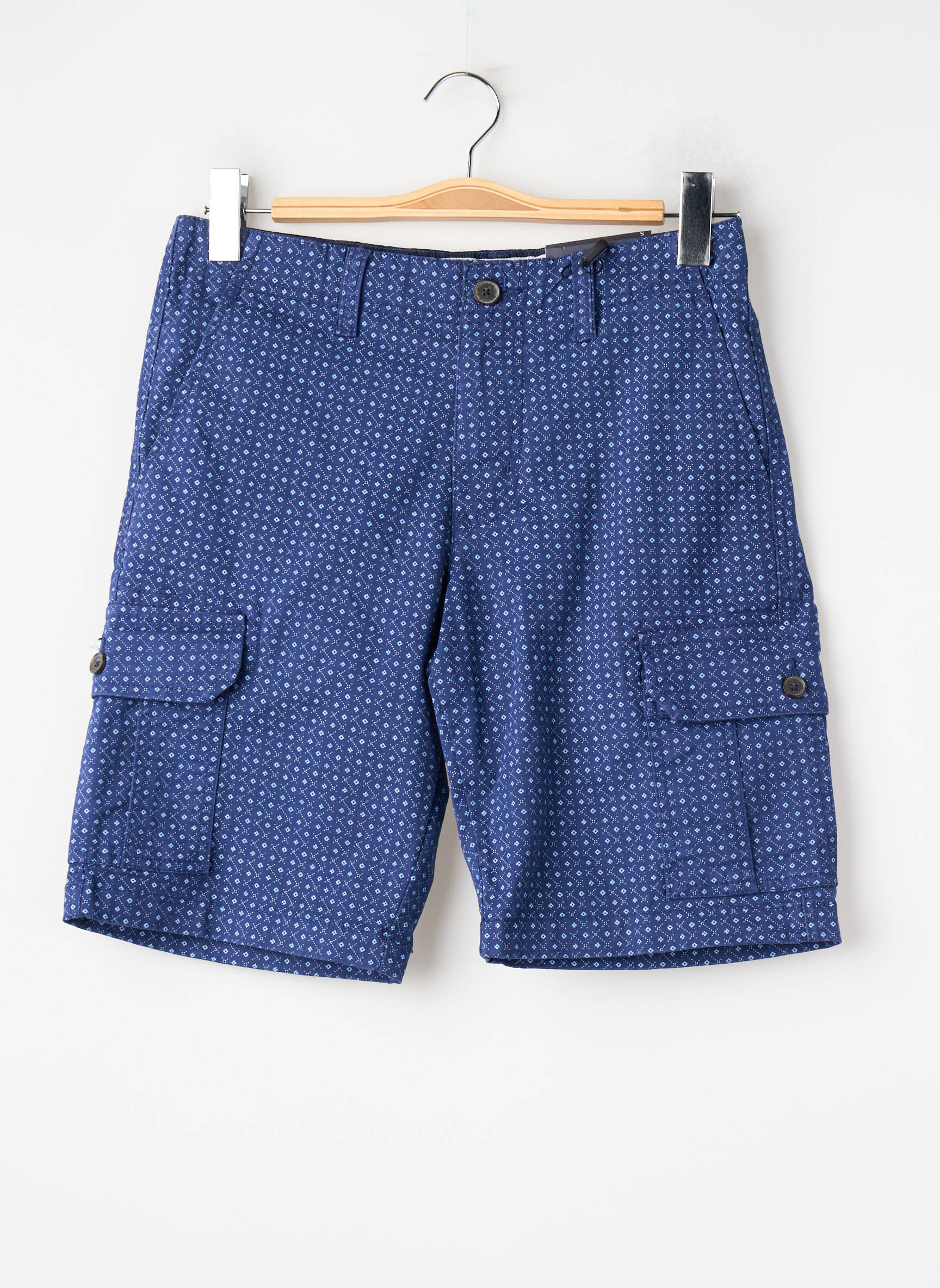 Bermudas mėlyna BRUCE & BUTLER  vyras