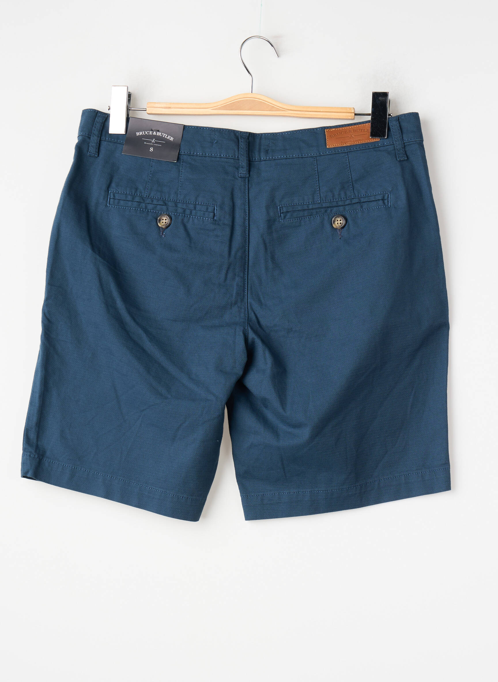 Bermudas mėlyna BRUCE & BUTLER  vyras