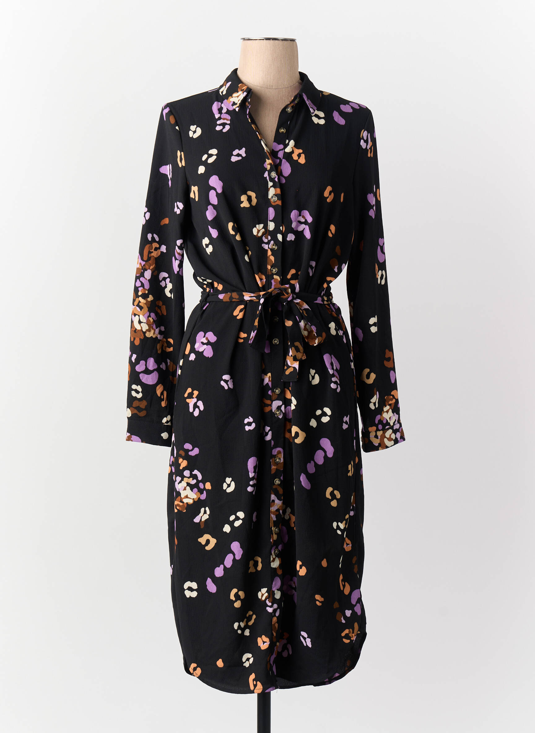 Ilga suknelė juodas VERO MODA moteris
