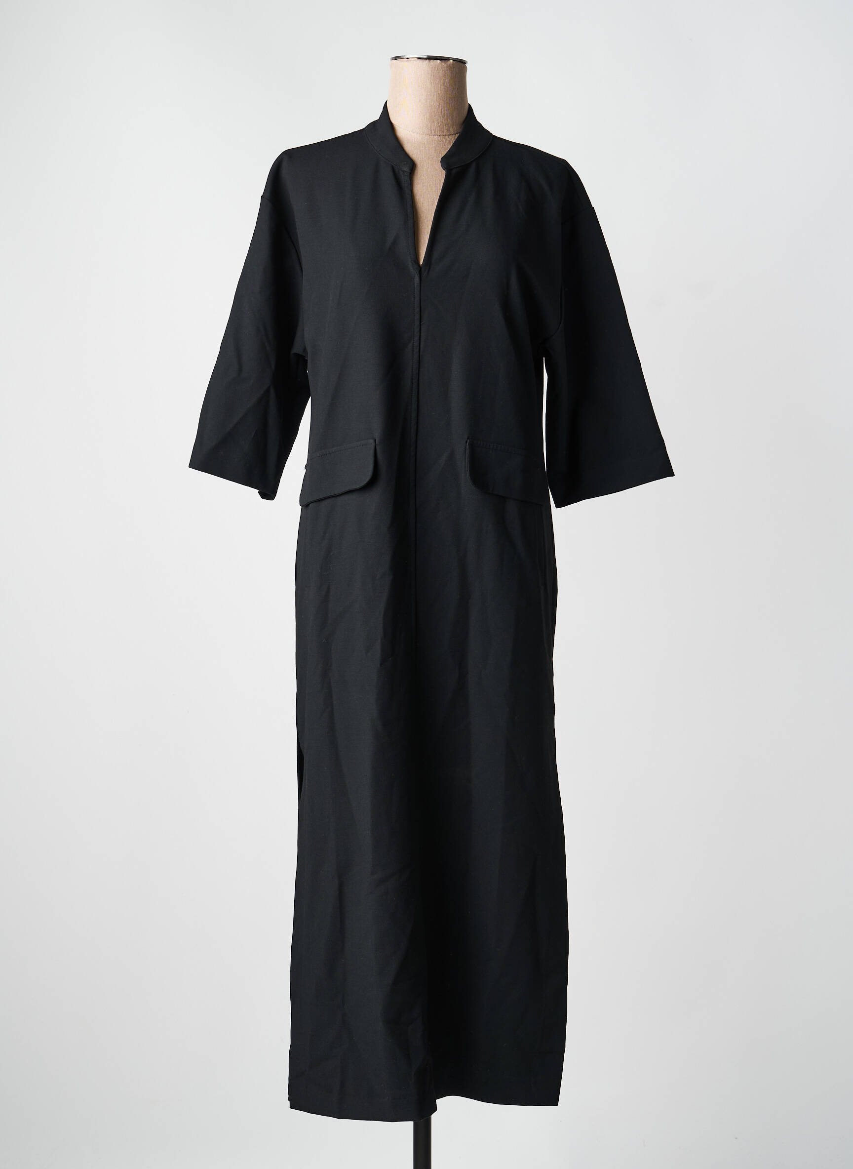 Ilga suknelė juodas ASTRID BLACK LABEL moteris