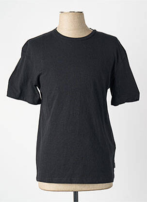 T-marškinys juodas JACK & JONES vyras