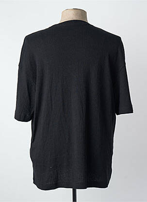 T-marškinys juodas JACK & JONES vyras