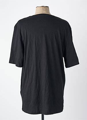 T-marškinys apvalus kaklas juodas JACK & JONES vyras