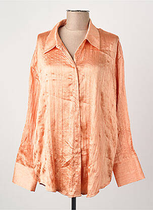 Moteriškas marškinys oranžinė VERO MODA moteris