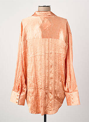 Moteriškas marškinys oranžinė VERO MODA moteris