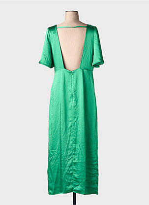 Trumpa suknelė žalias VILA moteris