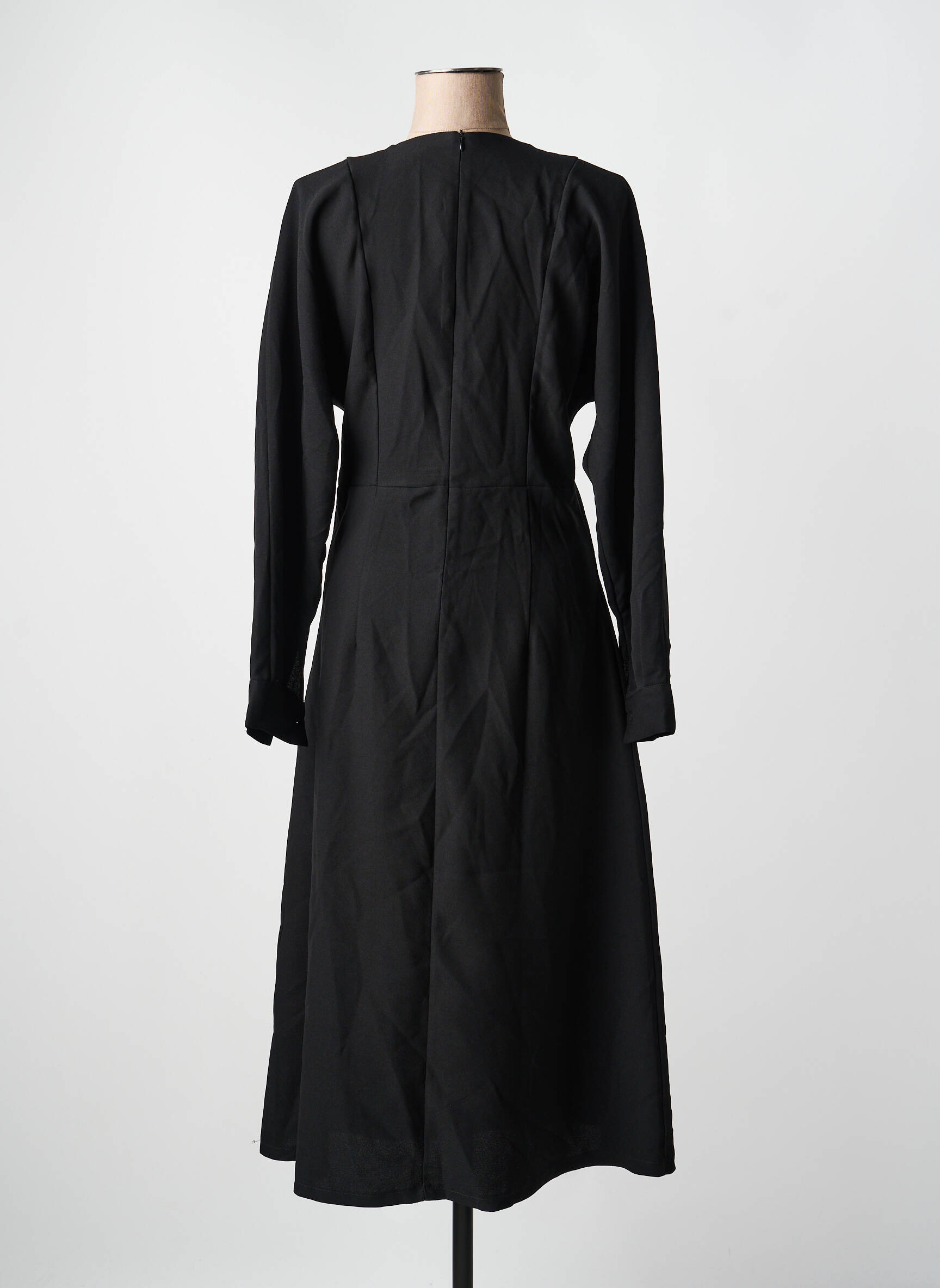 Ilga suknelė juodas ASTRID BLACK LABEL moteris