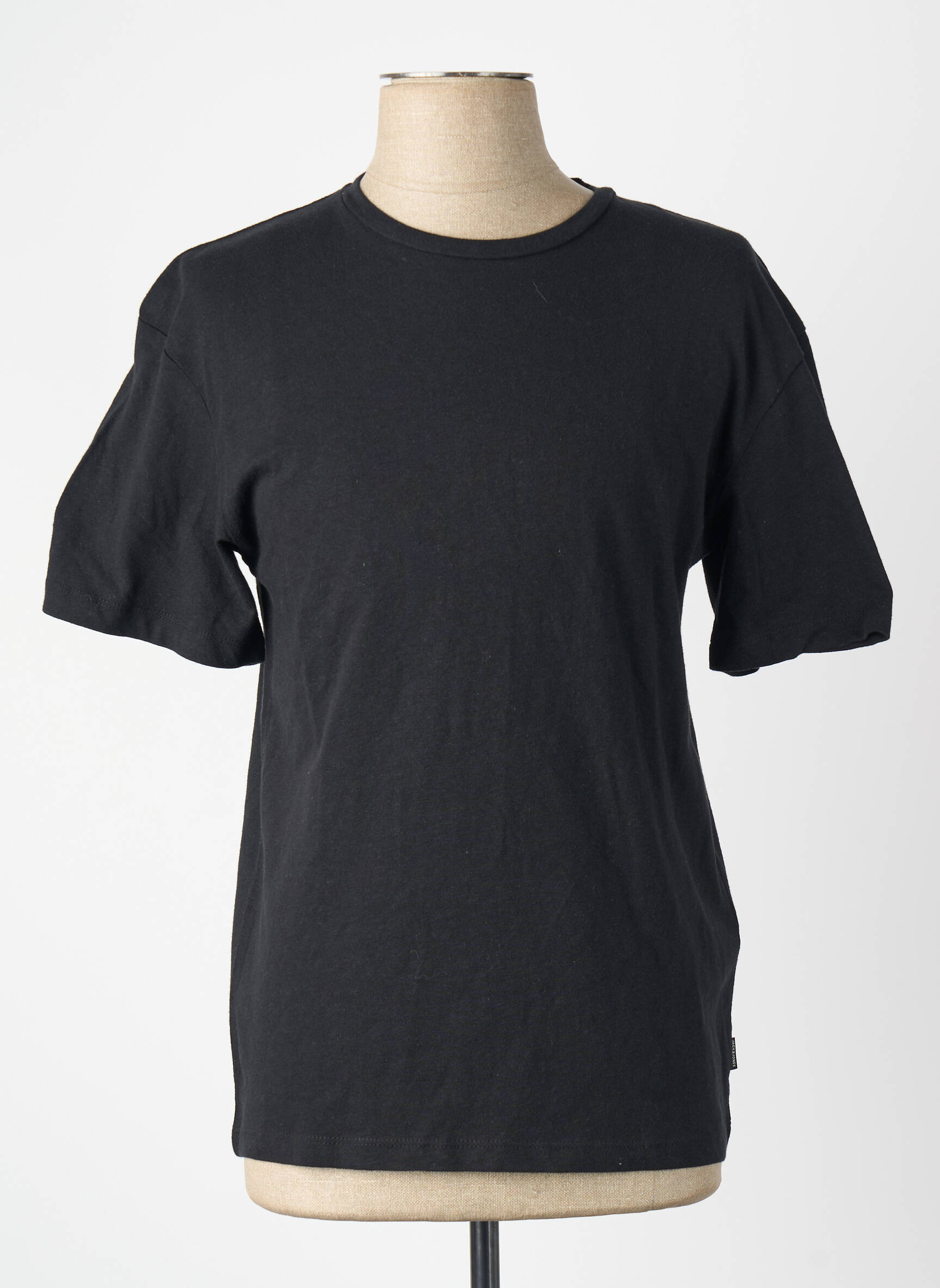 T-marškinys juodas JACK & JONES vyras