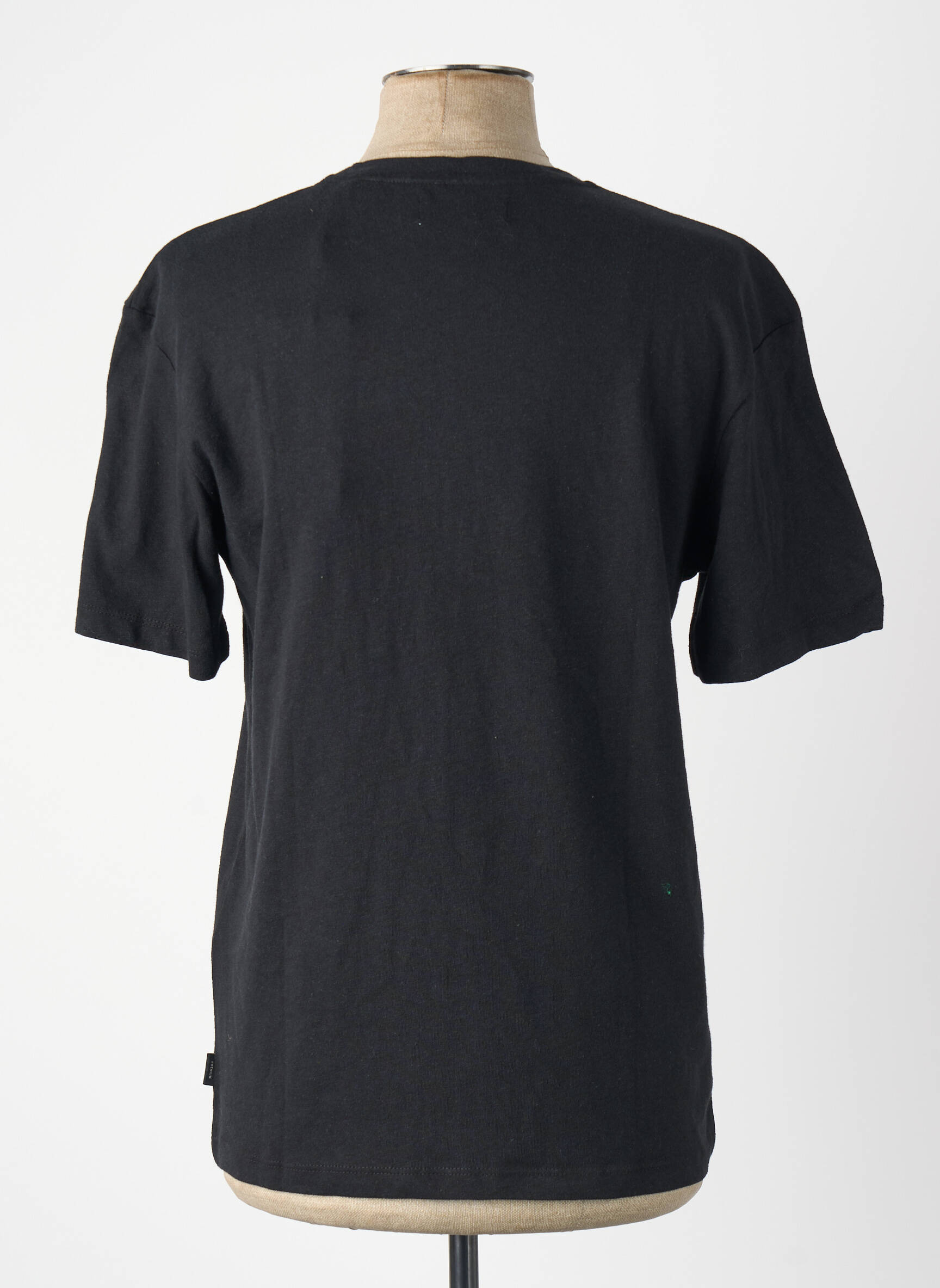 T-marškinys juodas JACK & JONES vyras
