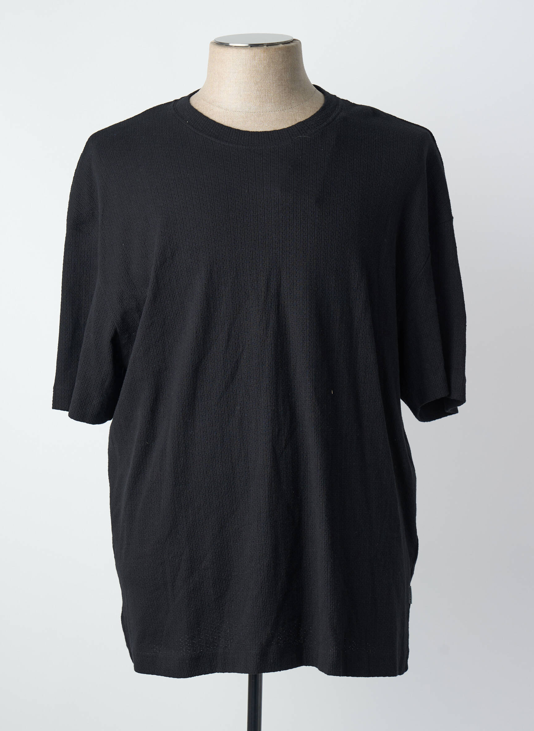 T-marškinys juodas JACK & JONES vyras