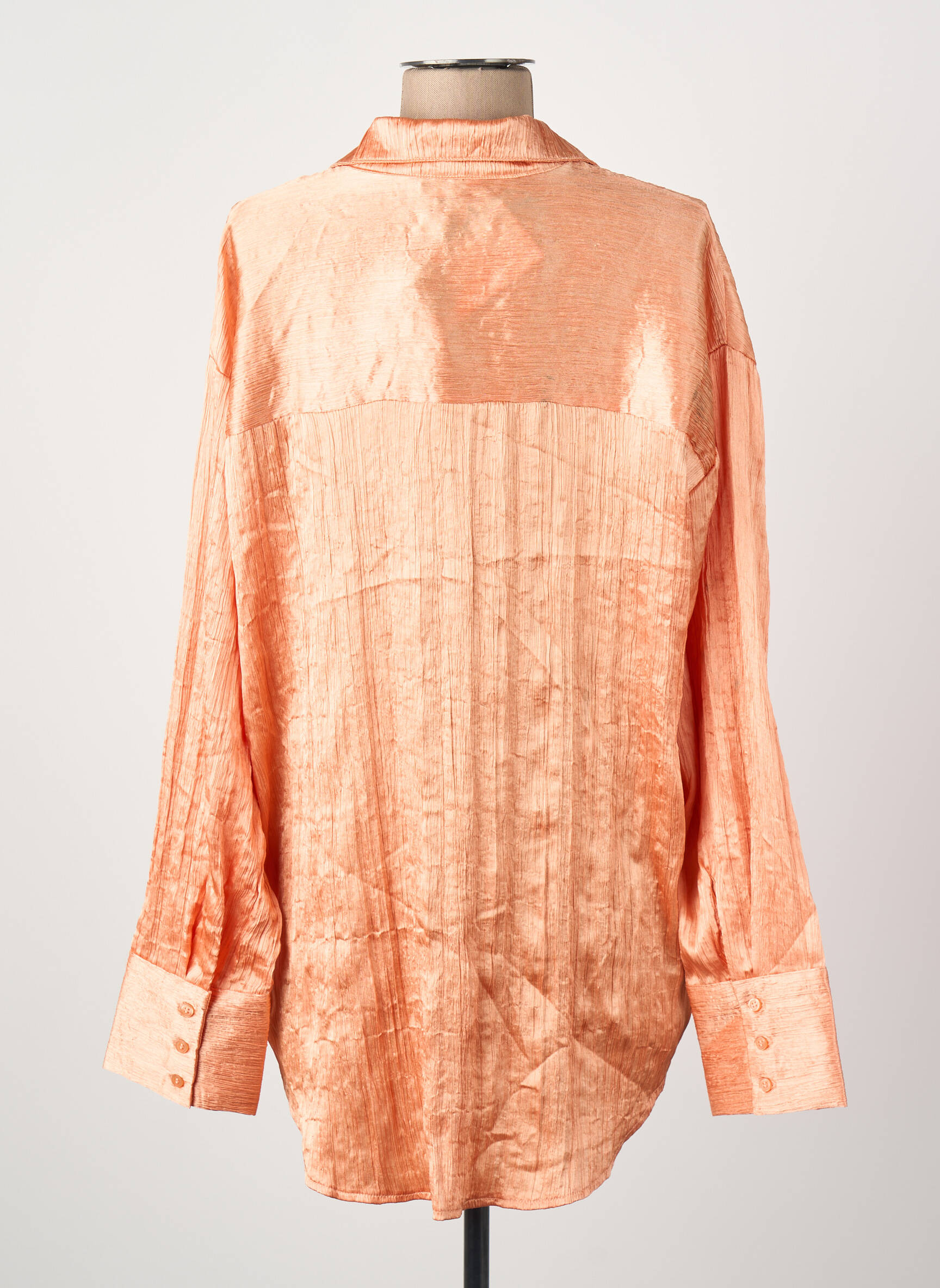 Moteriškas marškinys oranžinė VERO MODA moteris