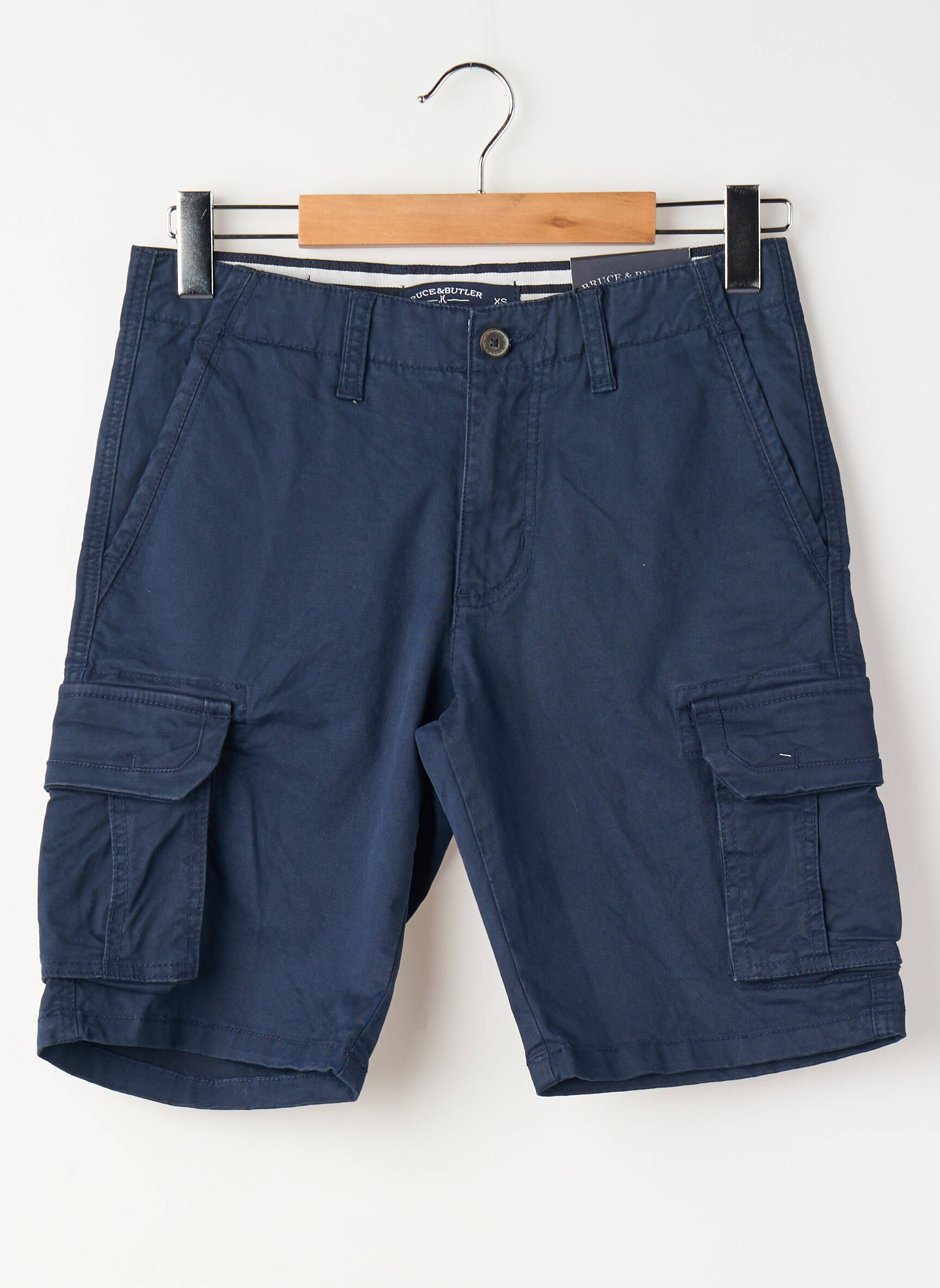 Bermudas mėlyna BRUCE & BUTLER  vyras
