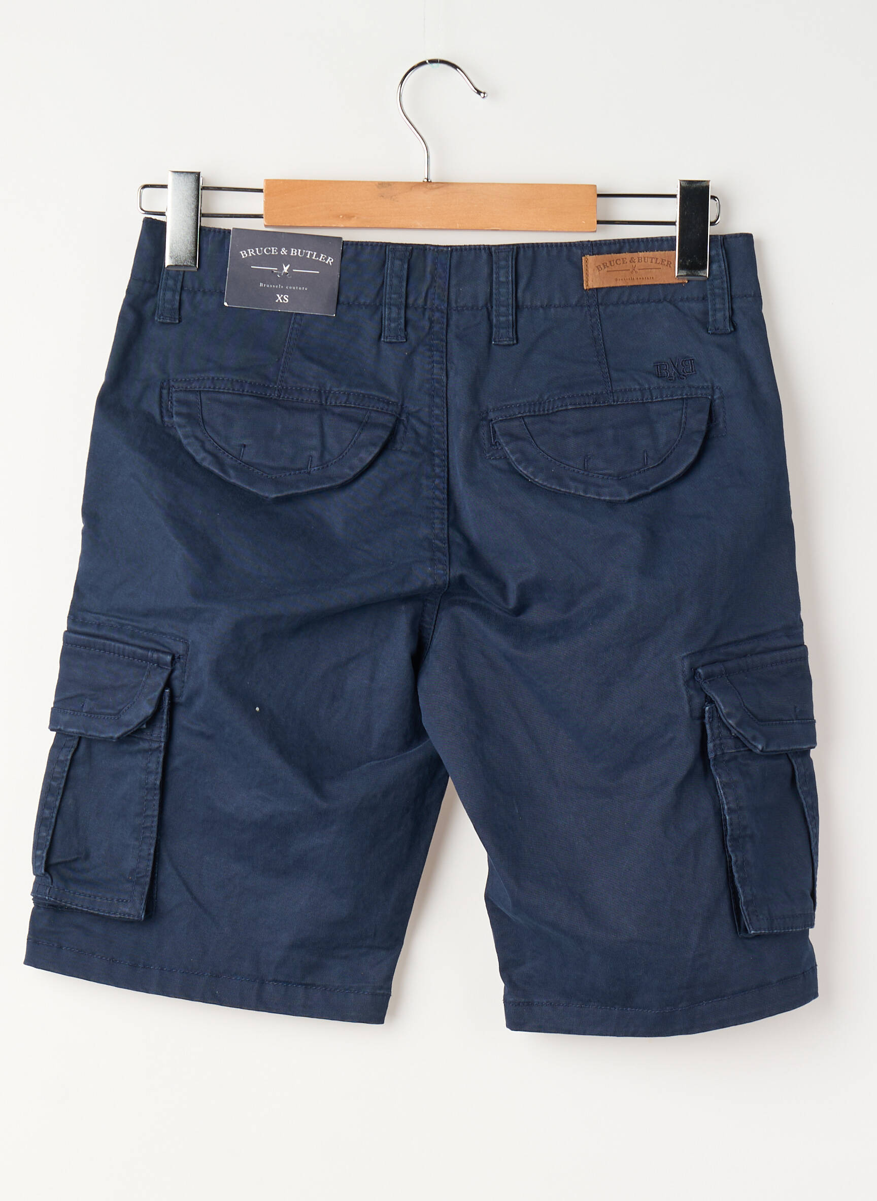 Bermudas mėlyna BRUCE & BUTLER  vyras