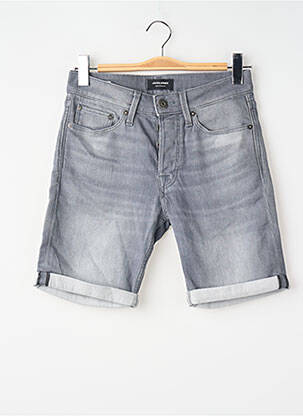 Šortas pilka JACK & JONES vyras