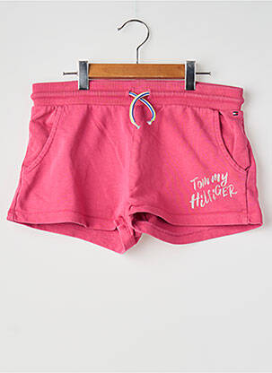 Šortas rožinė TOMMY HILFIGER mergina