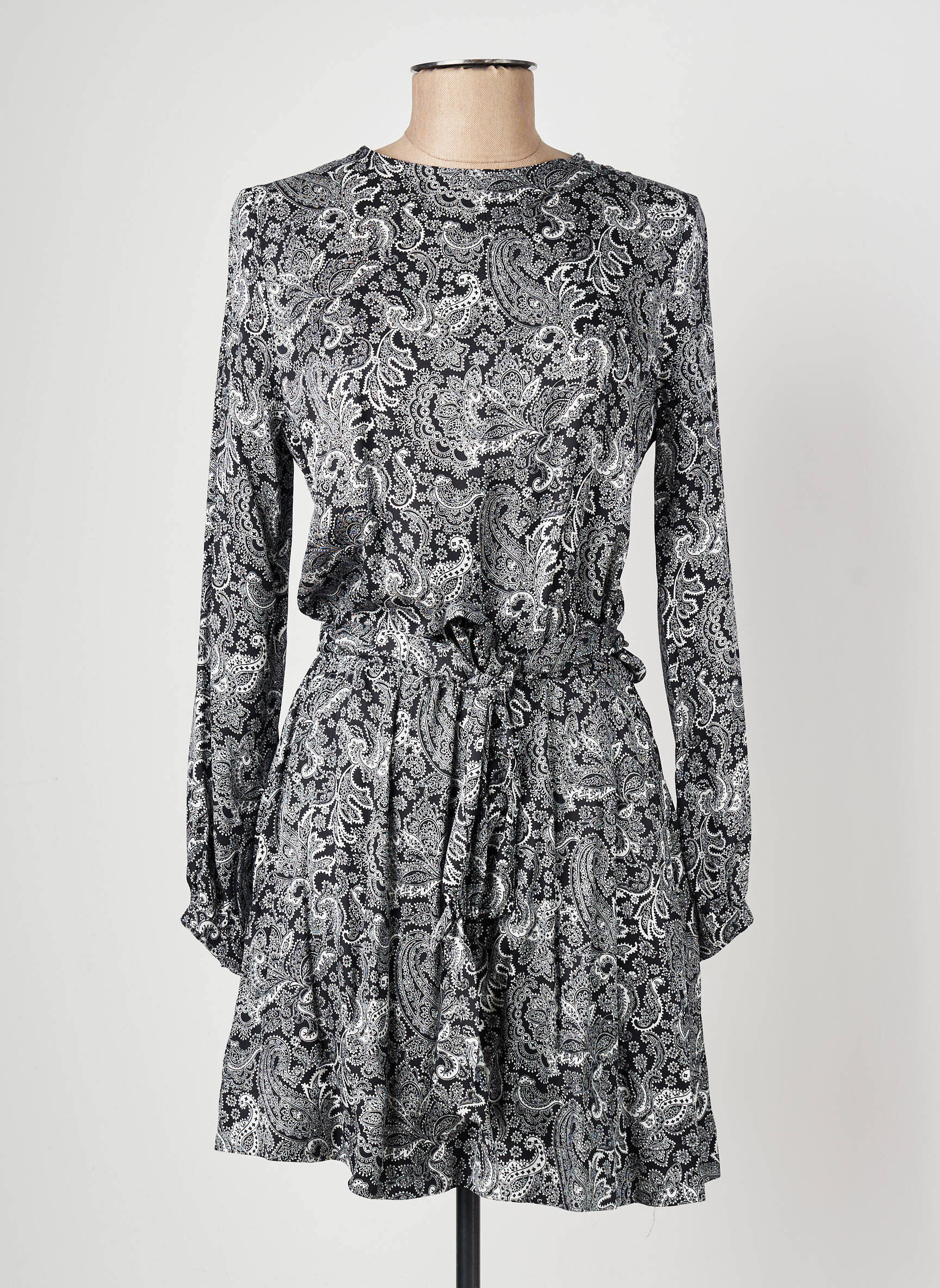 Trumpa suknelė juodas THE KOOPLES moteris