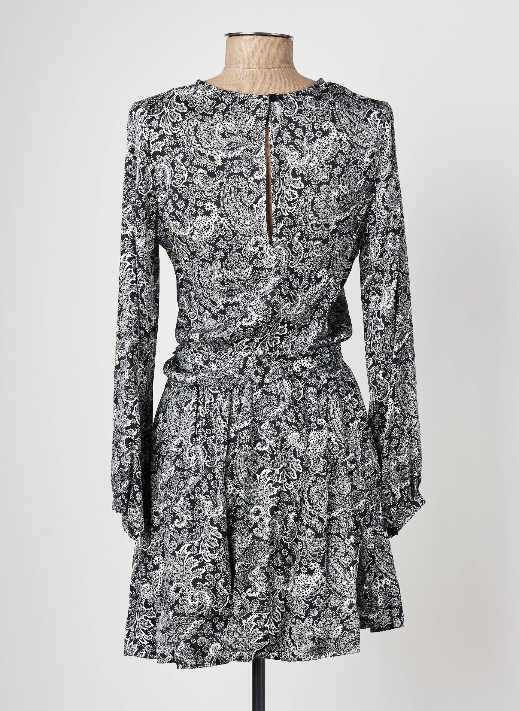 Trumpa suknelė juodas THE KOOPLES moteris