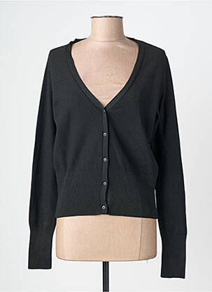 Ilgų rankovių liemenė juodas ASTRID BLACK LABEL moteris