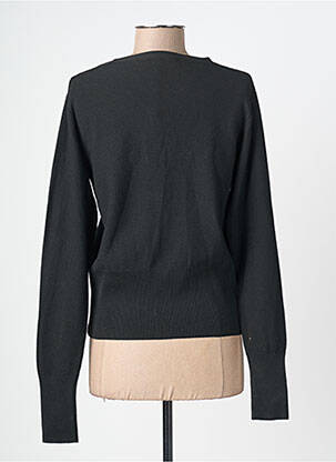 Ilgų rankovių liemenė juodas ASTRID BLACK LABEL moteris