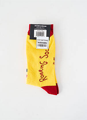Kojinės geltona ROARING SOCKS vyras