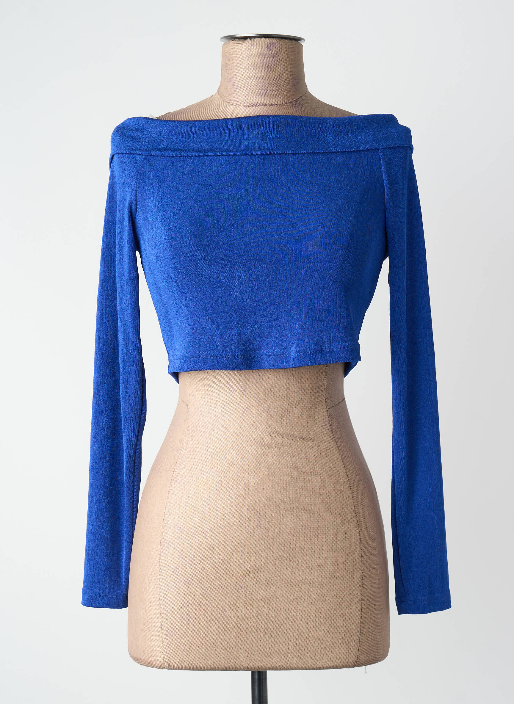 T-marškinys mėlyna NEON & NYLON moteris