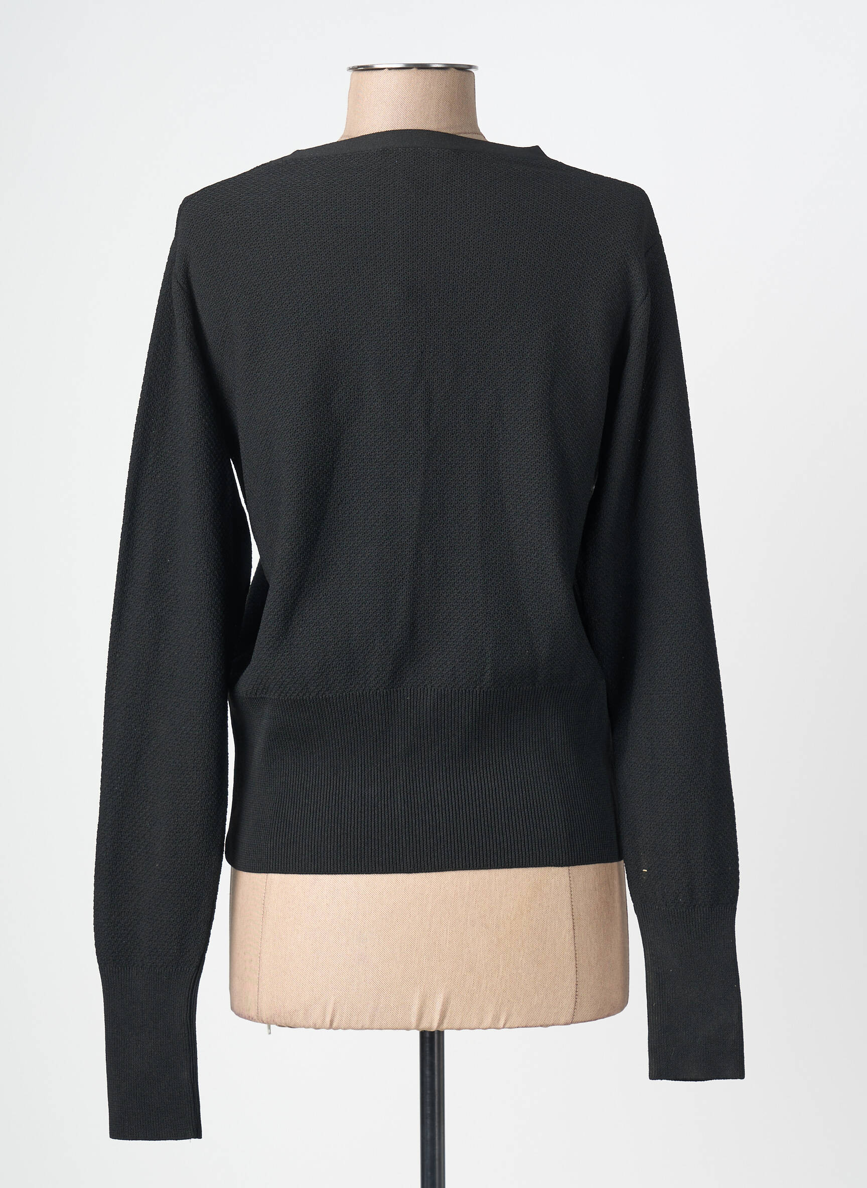 Ilgų rankovių liemenė juodas ASTRID BLACK LABEL moteris