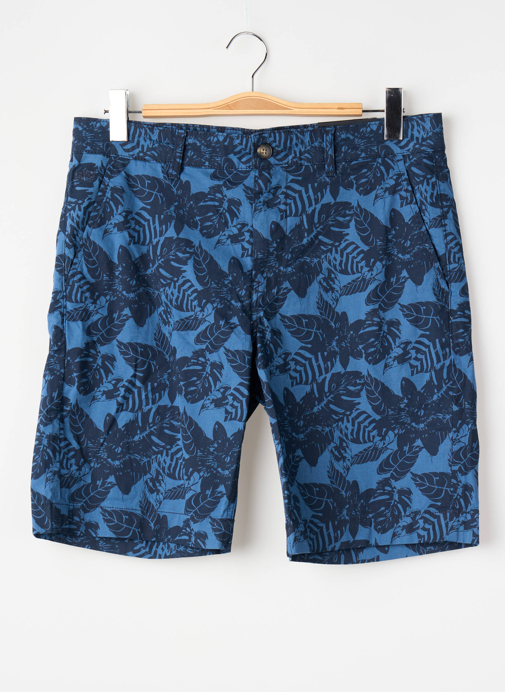 Bermudas mėlyna BRUCE & BUTLER  vyras