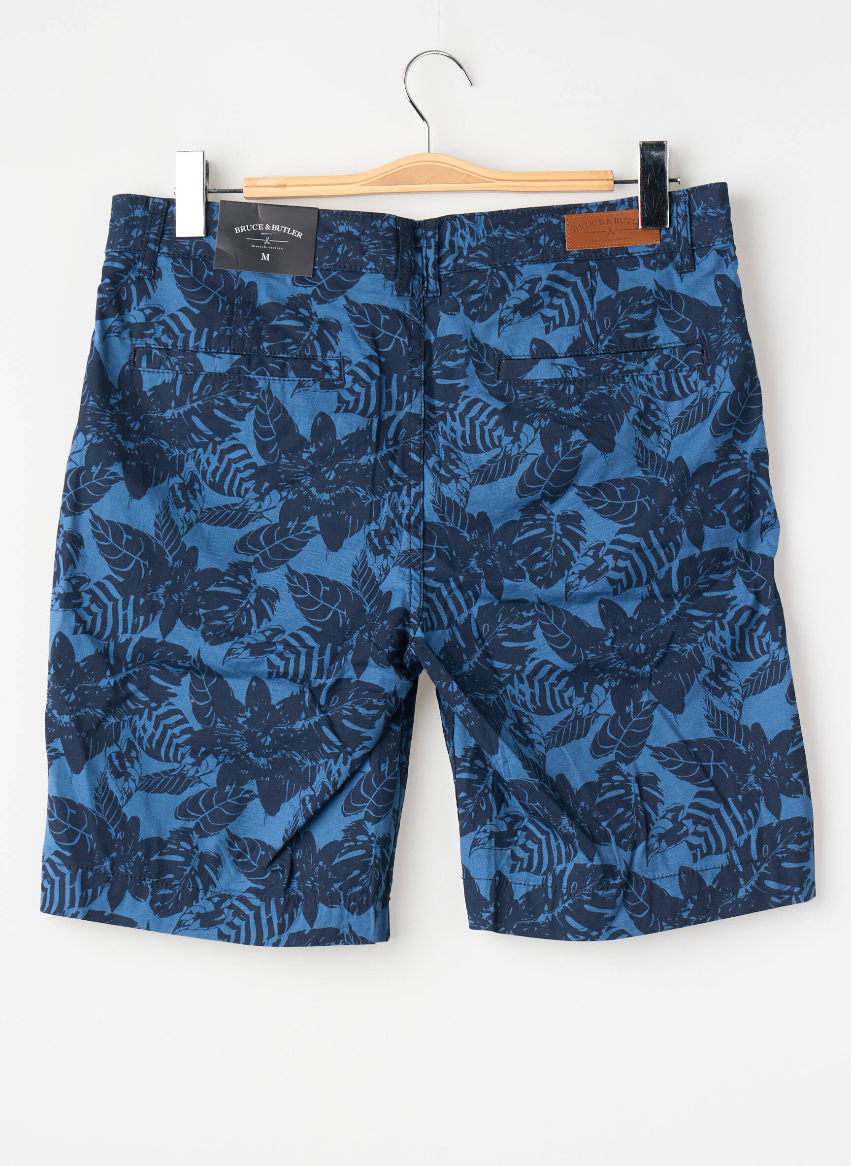 Bermudas mėlyna BRUCE & BUTLER  vyras