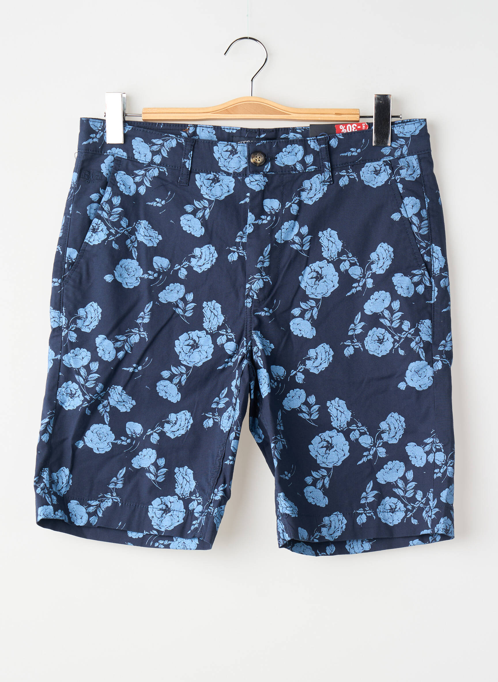 Bermudas mėlyna BRUCE & BUTLER  vyras